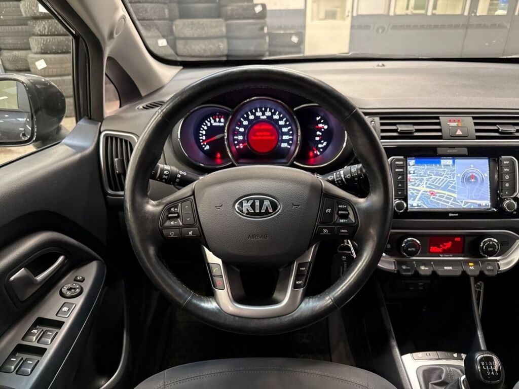 Kia Rio 2016 Harmaa