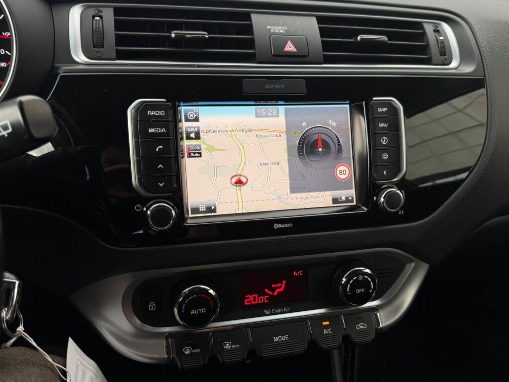 Kia Rio 2016 Harmaa