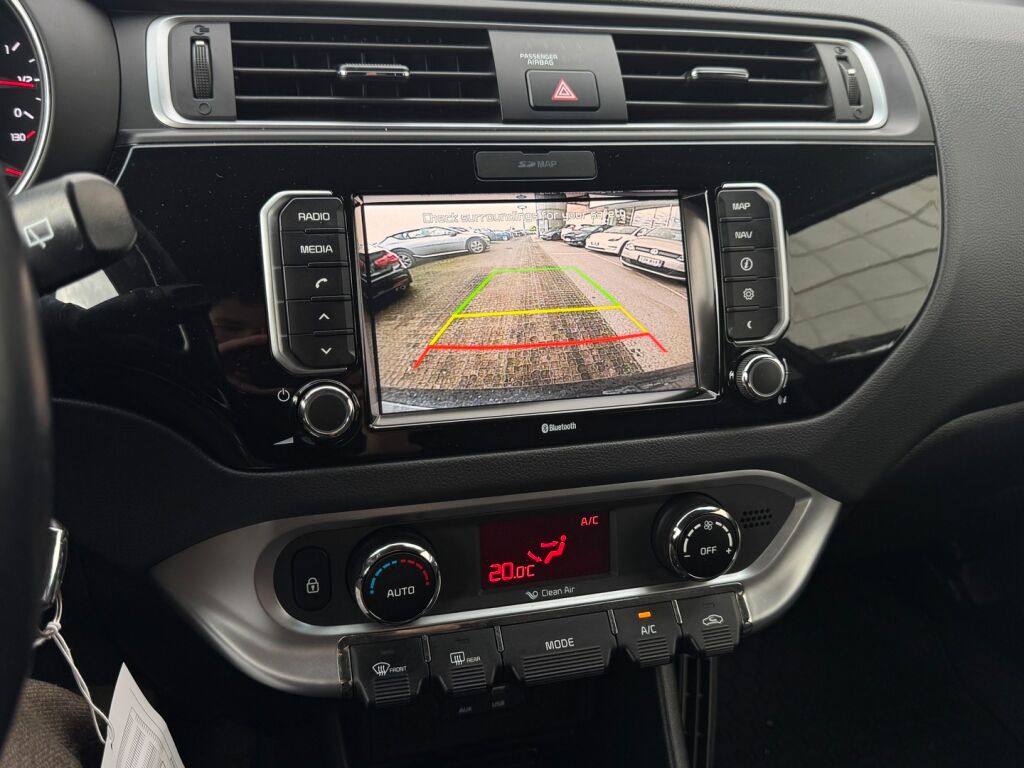 Kia Rio 2016 Harmaa