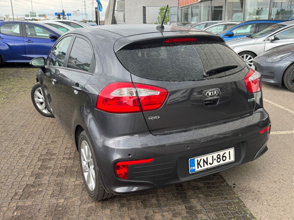 Kia Rio 2016 Harmaa