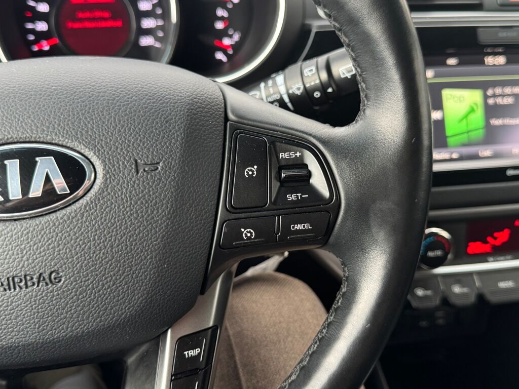 Kia Rio 2016 Harmaa