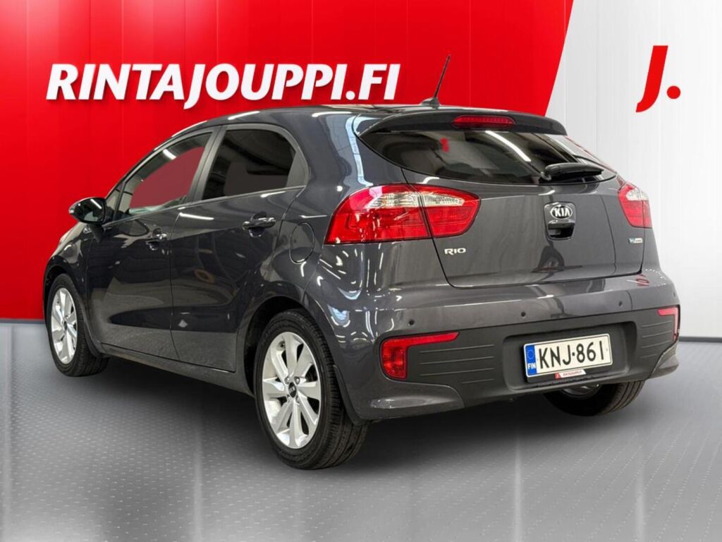 Kia Rio 2016 Harmaa