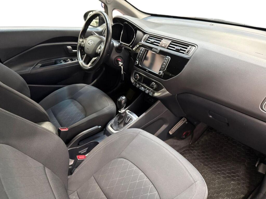Kia Rio 2016 Harmaa