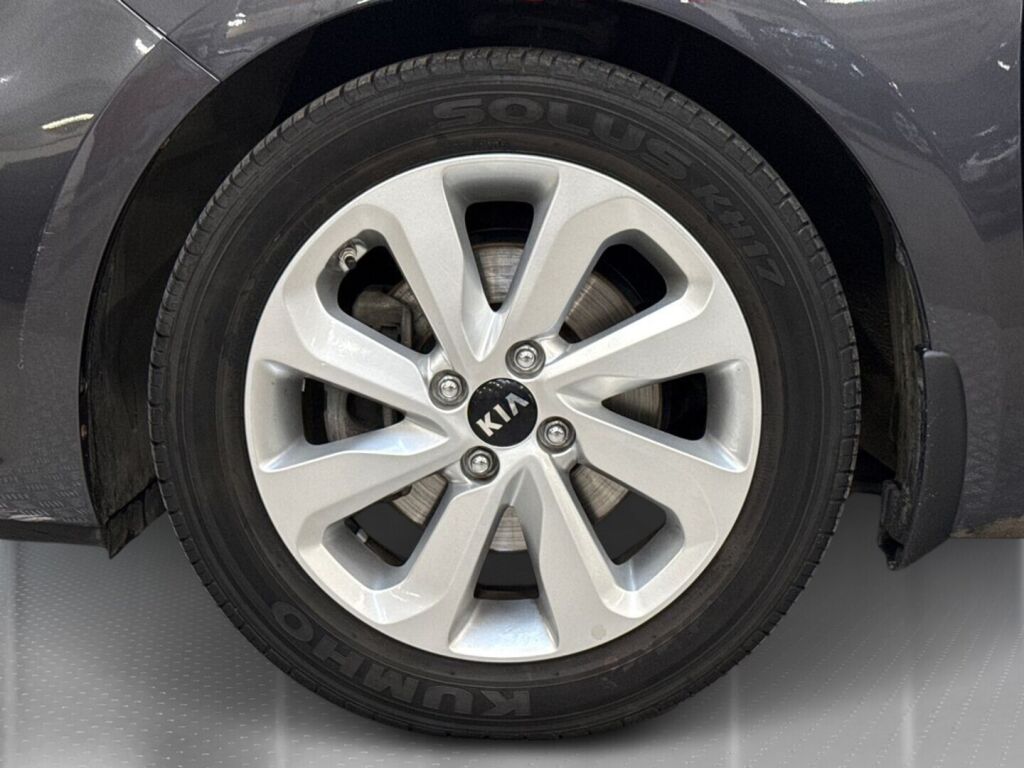 Kia Rio 2016 Harmaa