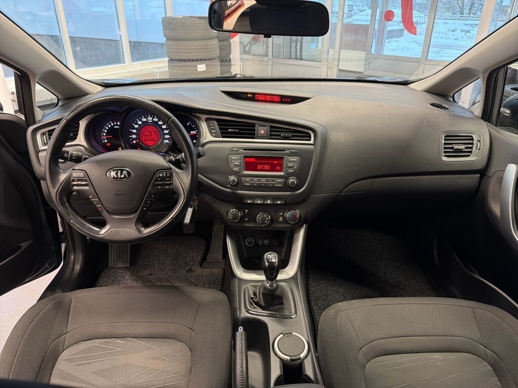 Kia Ceed 2017 Sininen
