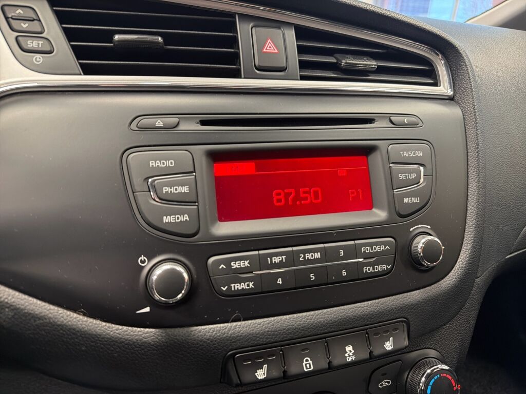 Kia Ceed 2017 Sininen