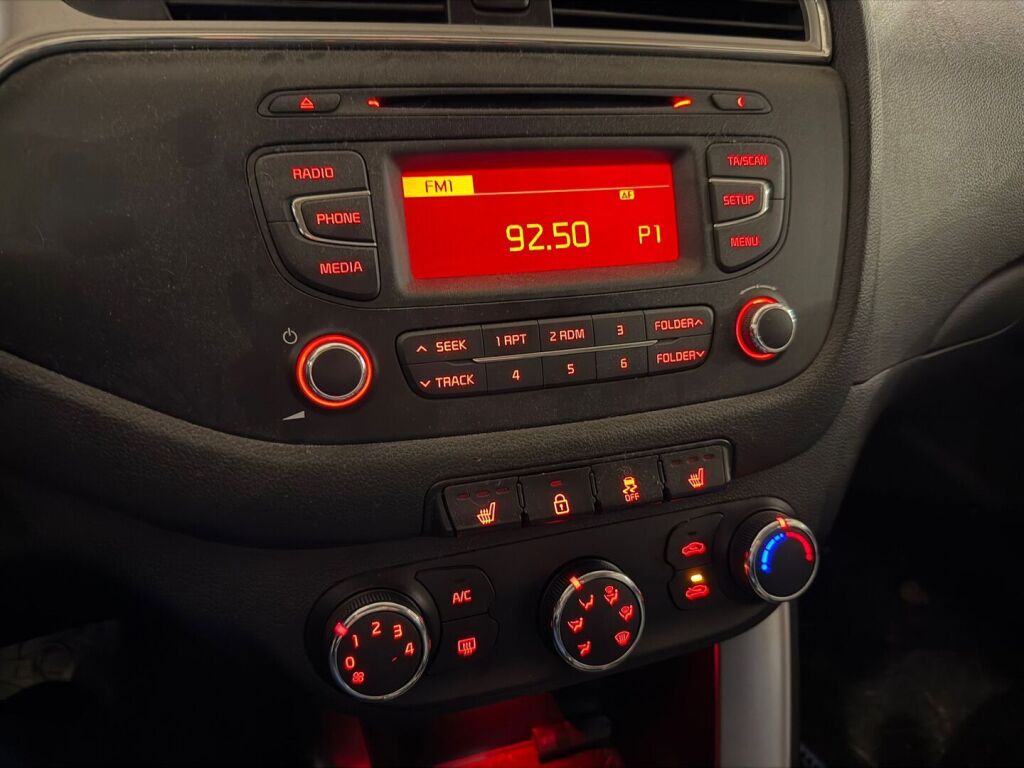 Kia Ceed 2017 Sininen