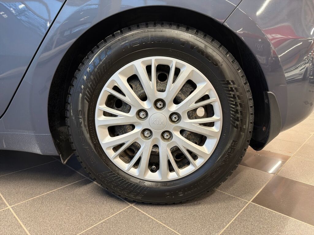 Kia Ceed 2017 Sininen