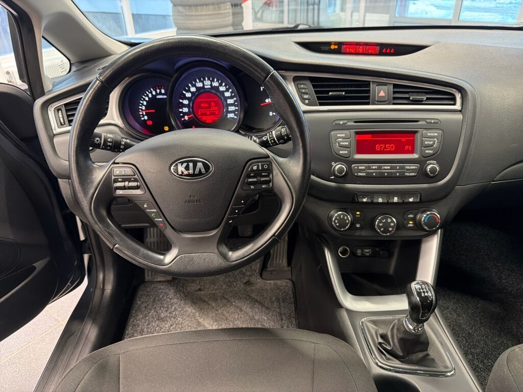 Kia Ceed 2017 Sininen