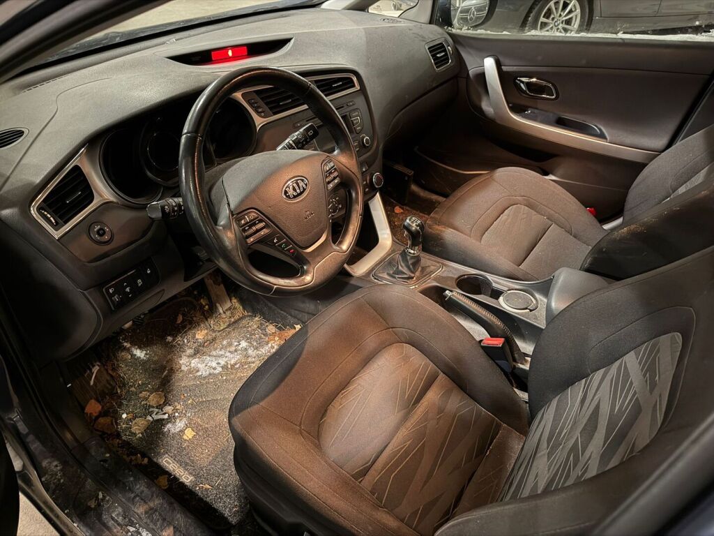 Kia Ceed 2017 Sininen