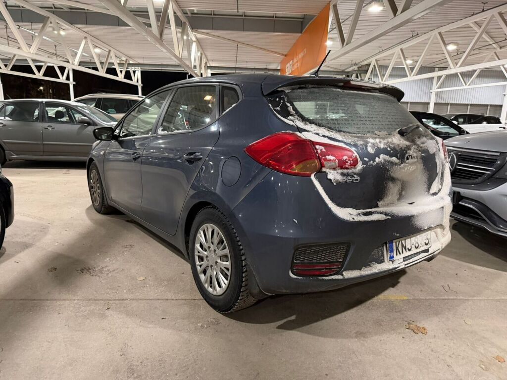 Kia Ceed 2017 Sininen