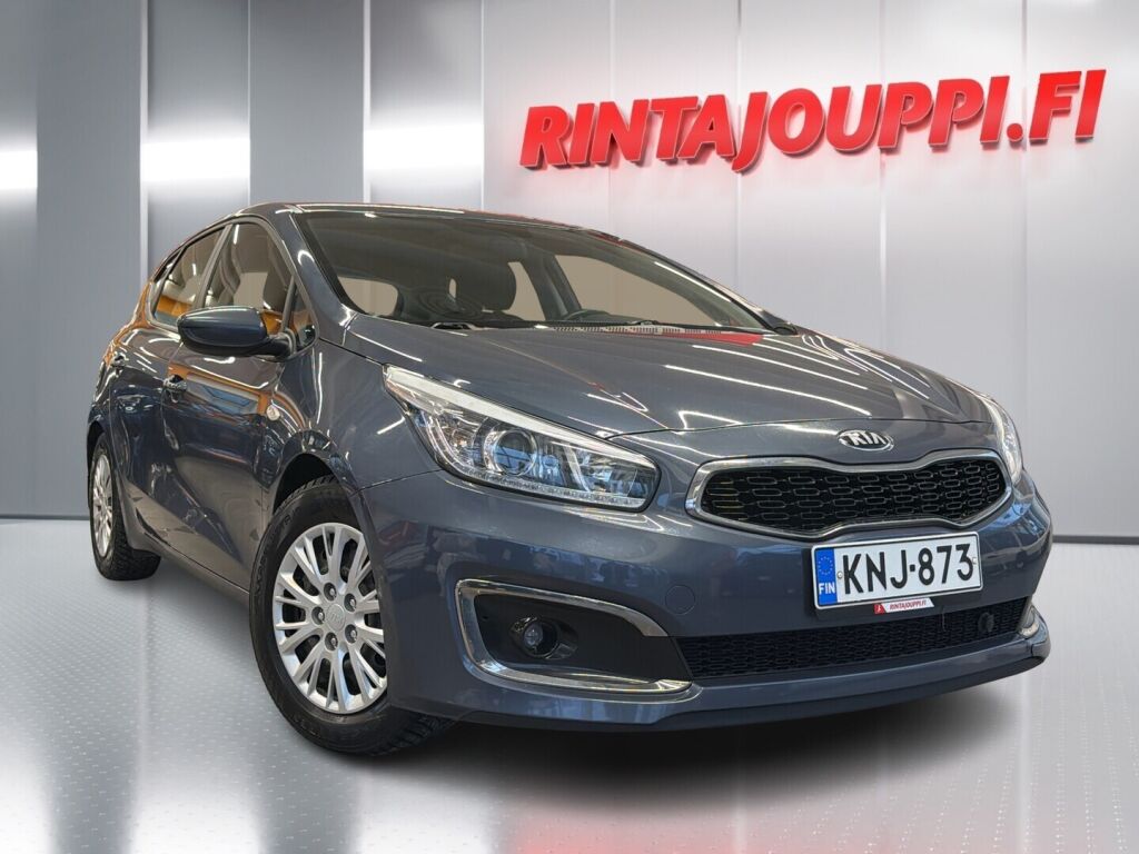 Kia Ceed 2017 Sininen