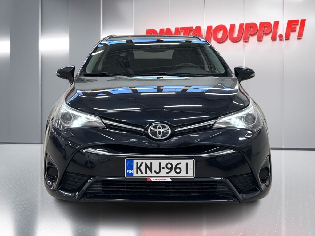 Toyota Avensis 2016 Harmaa