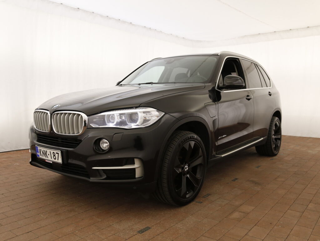 BMW X5 2016 Musta