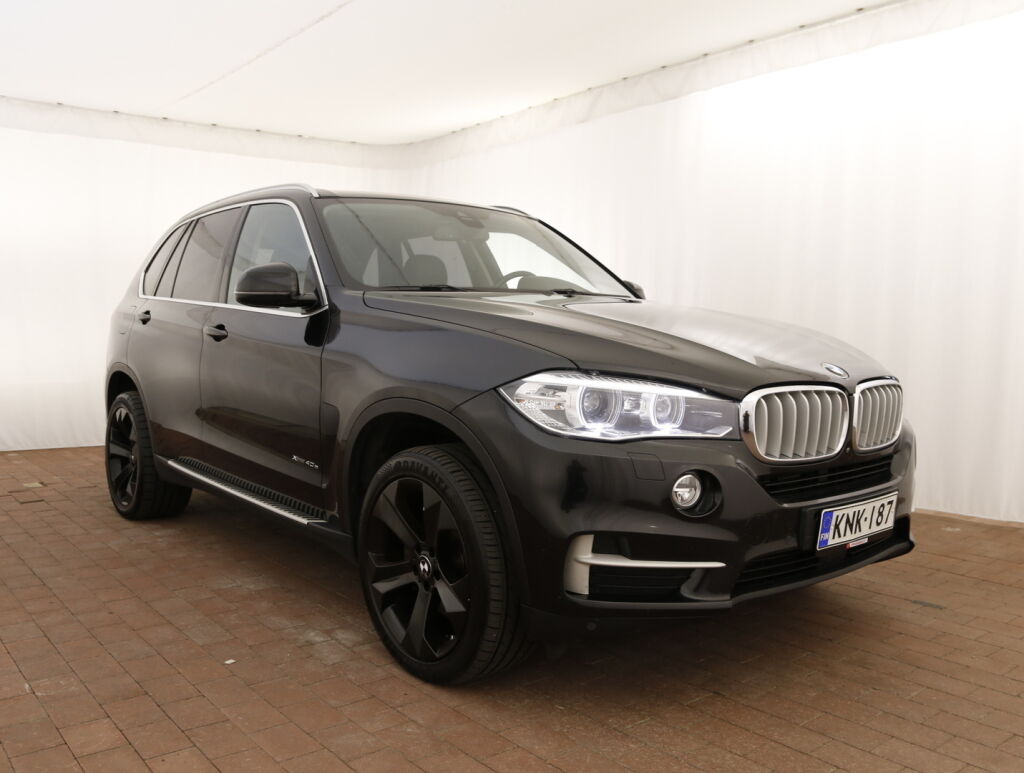 BMW X5 2016 Musta