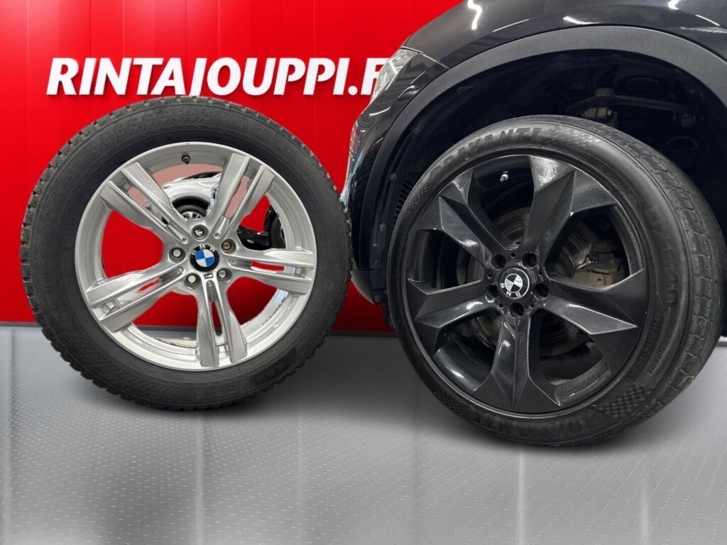 BMW X5 2016 Musta