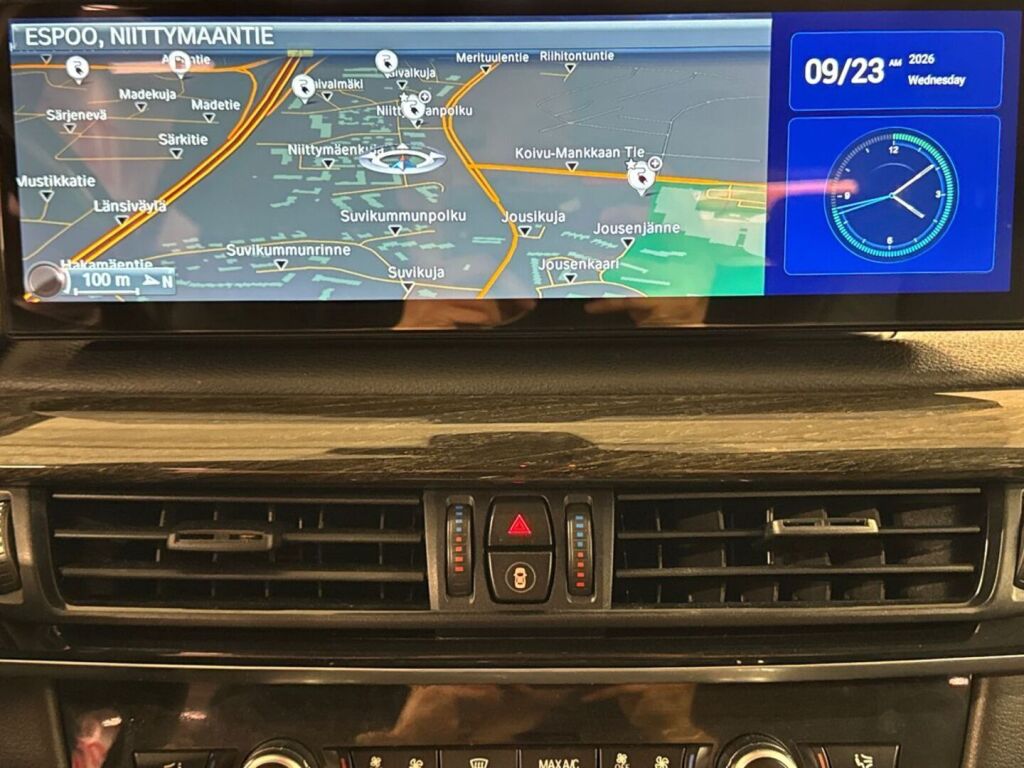 BMW X5 2016 Musta