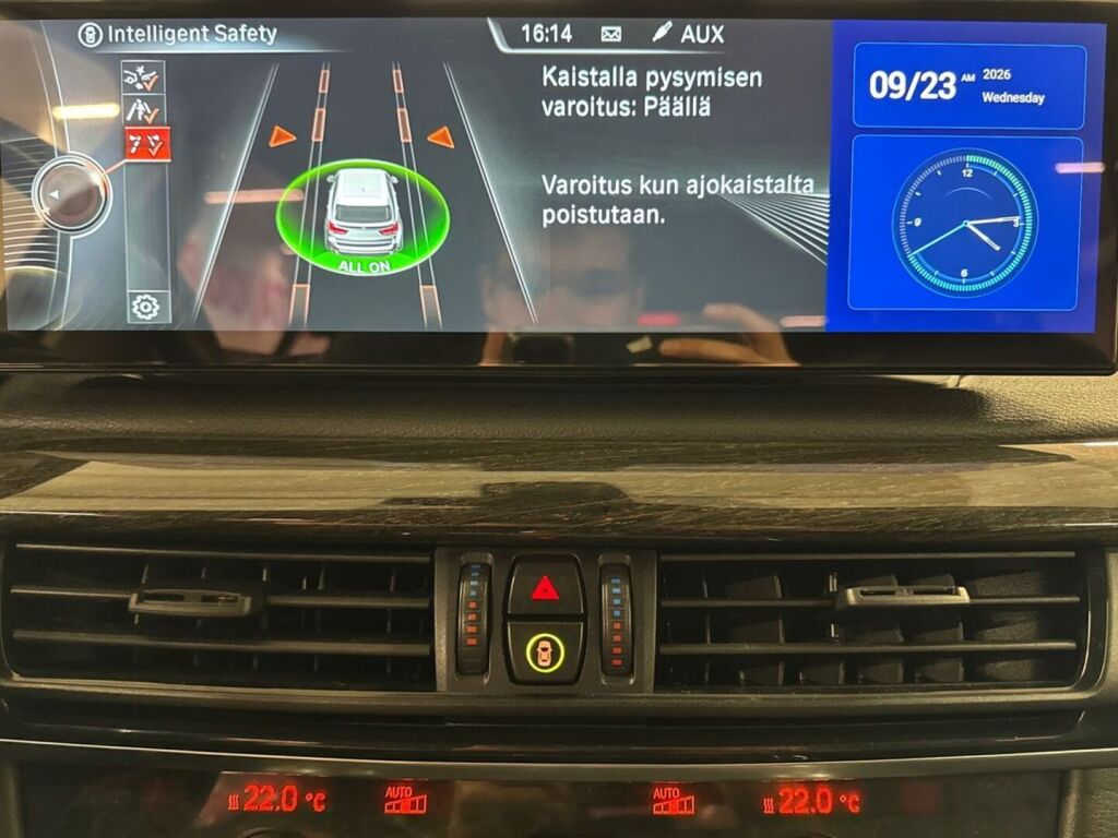 BMW X5 2016 Musta