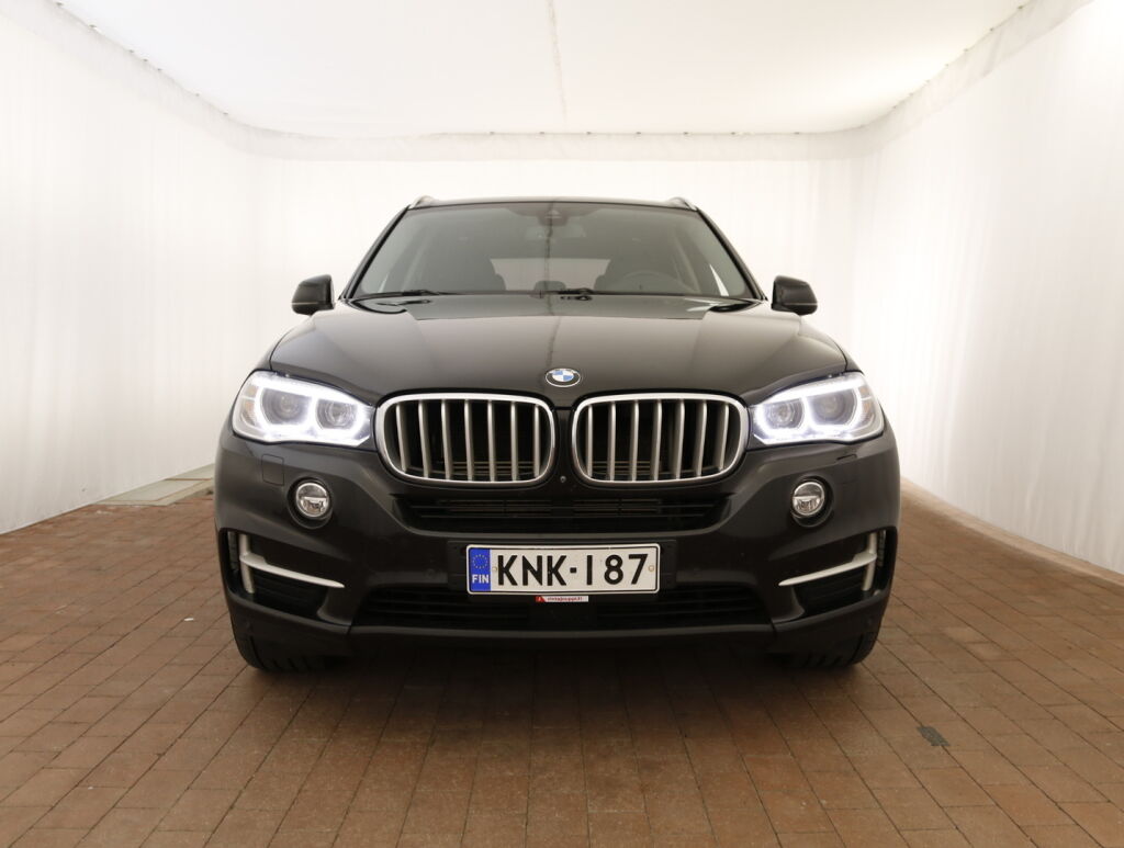 BMW X5 2016 Musta