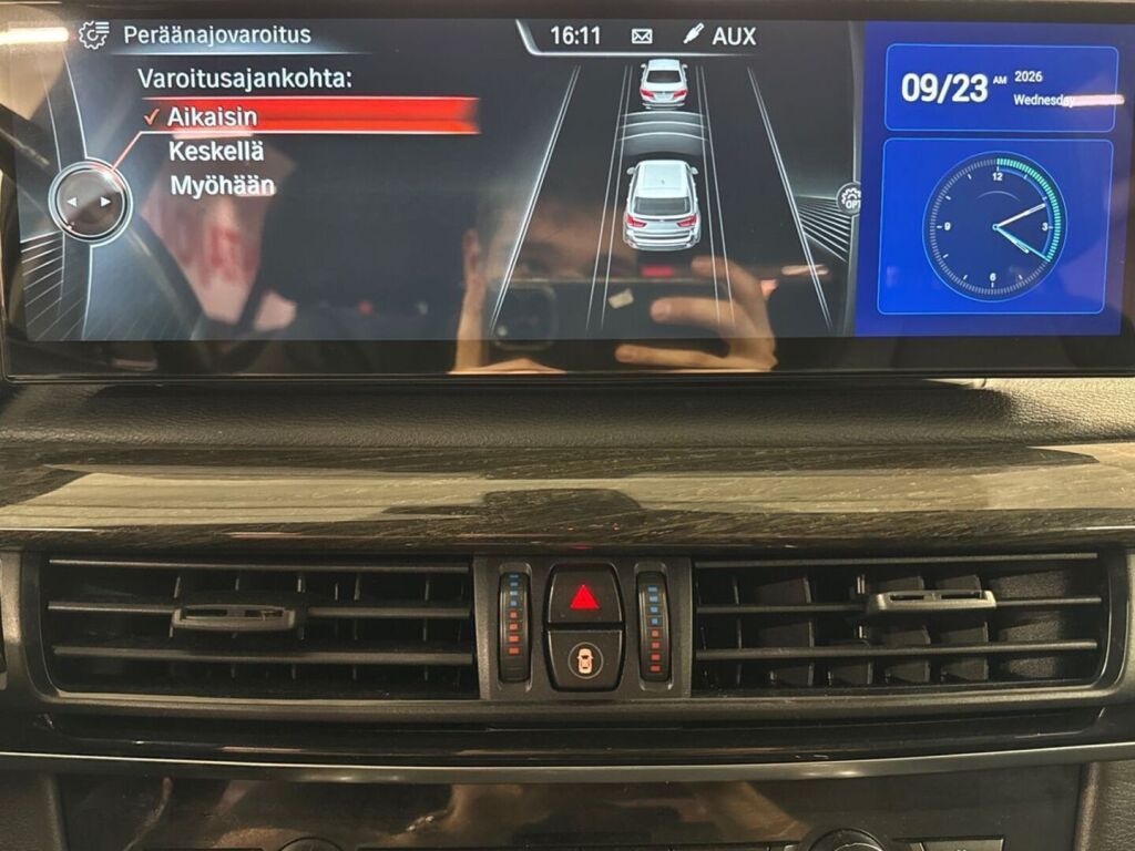 BMW X5 2016 Musta