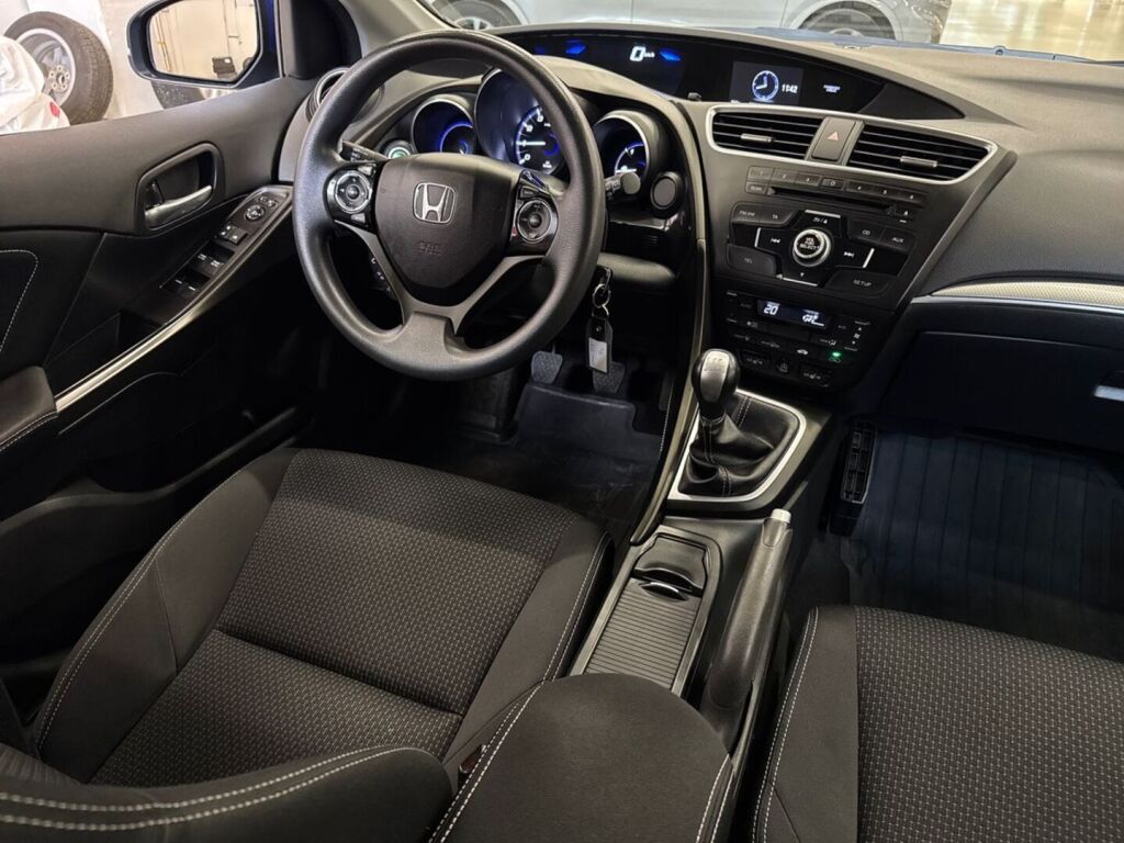 Honda Civic 2016 Sininen