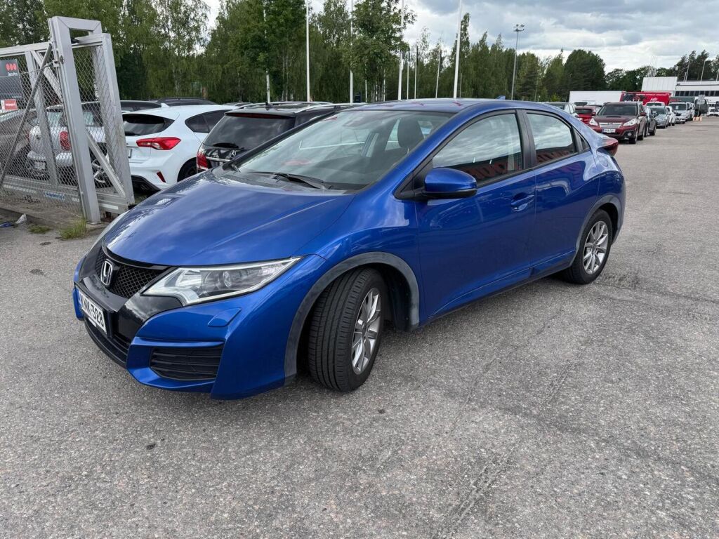 Honda Civic 2016 Sininen