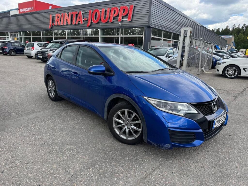 Honda Civic 2016 Sininen