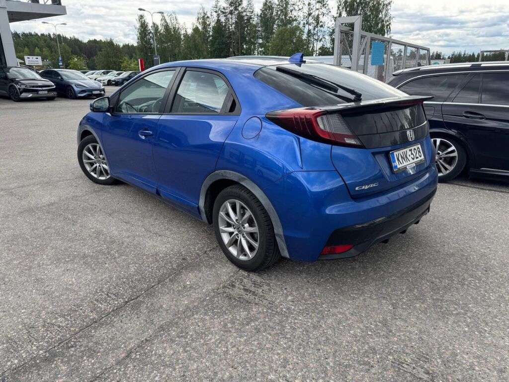 Honda Civic 2016 Sininen
