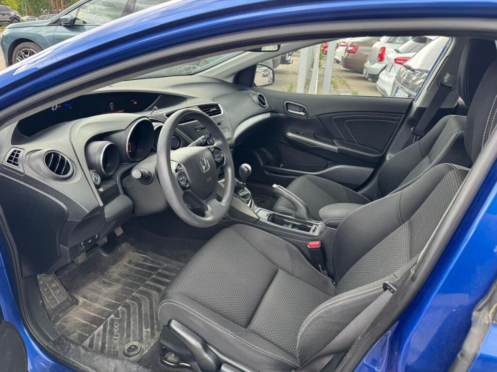 Honda Civic 2016 Sininen
