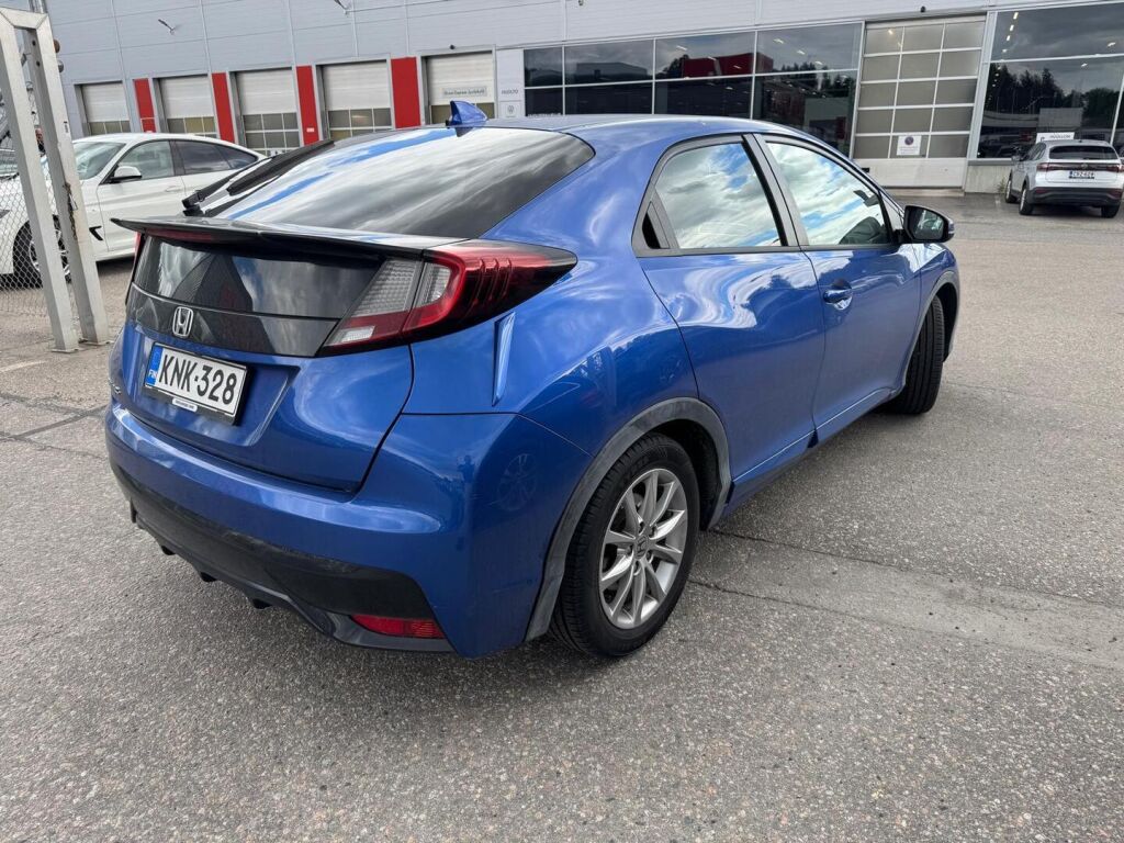 Honda Civic 2016 Sininen