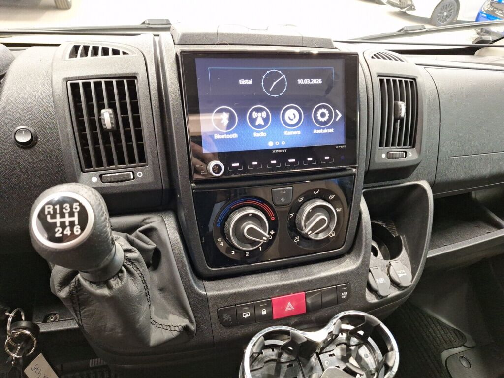 Adria Twin 600 SP 2016 Harmaa