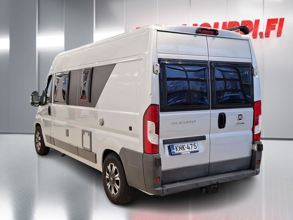 Adria Twin 600 SP 2016 Harmaa