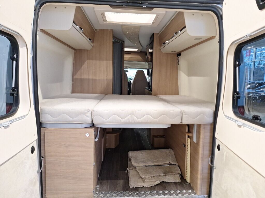 Adria Twin 600 SP 2016 Harmaa