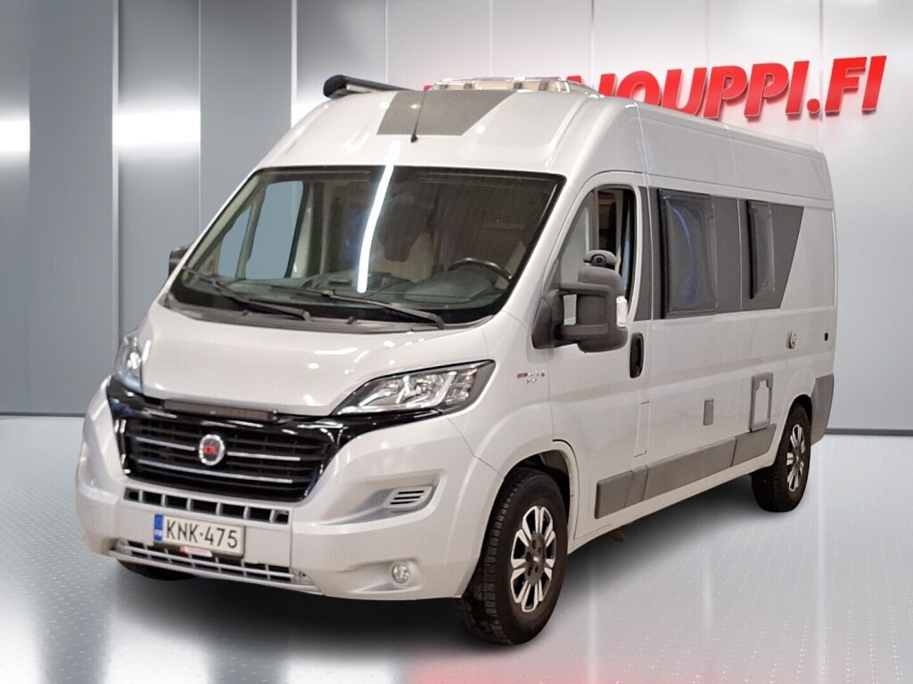 Adria Twin 600 SP 2016 Harmaa