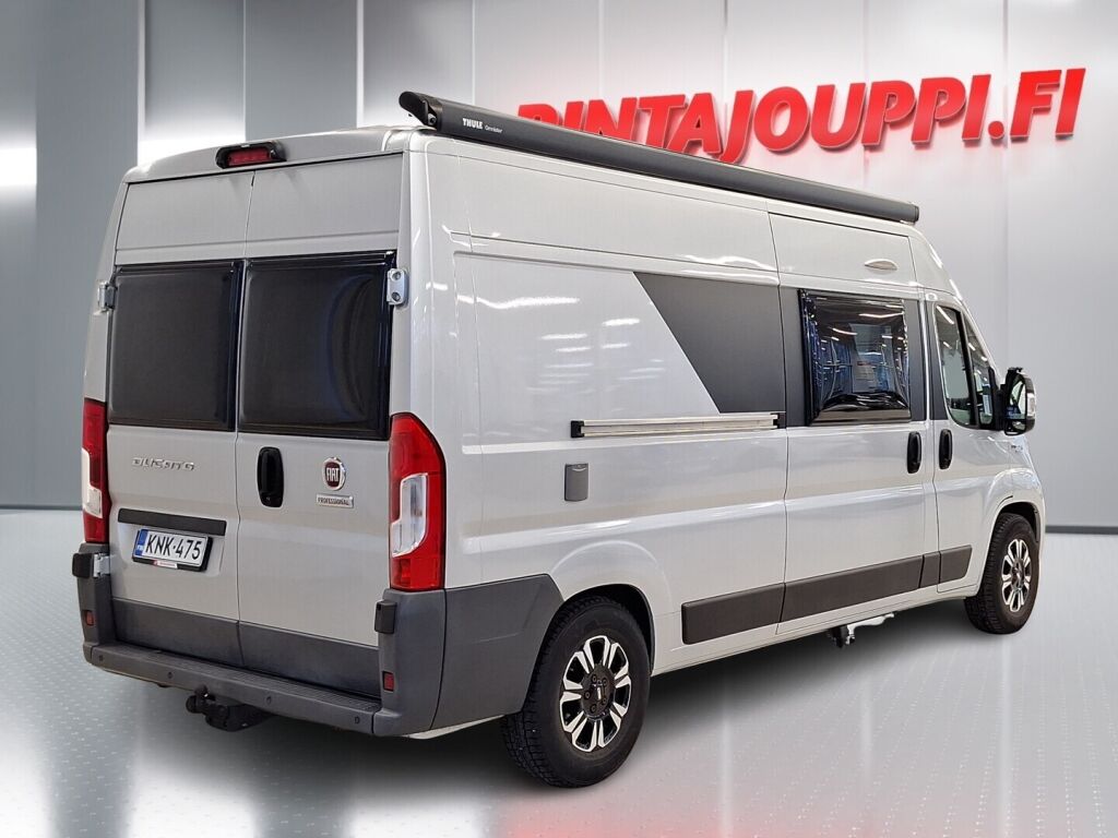 Adria Twin 600 SP 2016 Harmaa