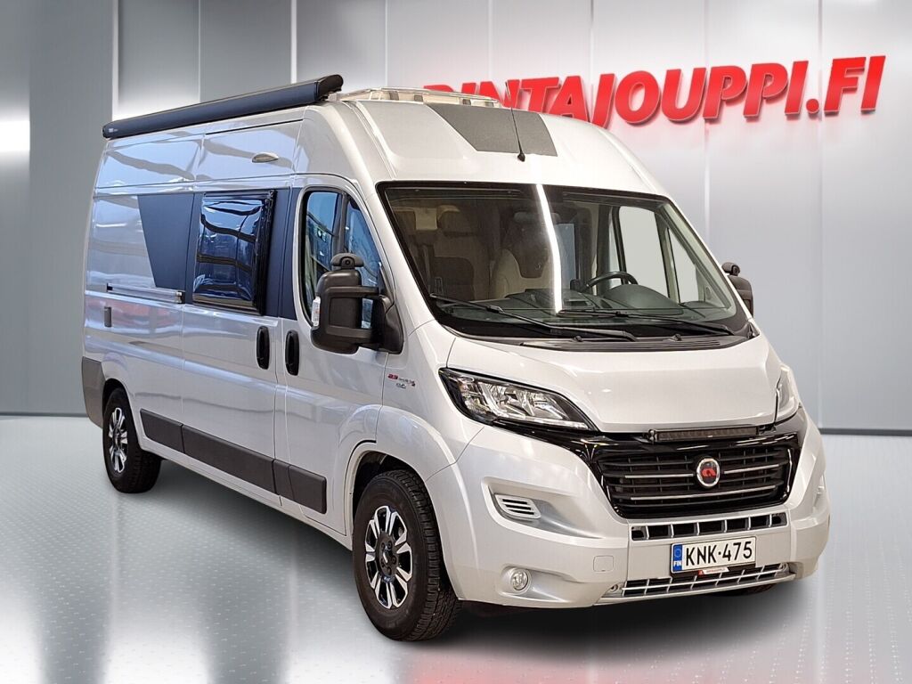 Adria Twin 600 SP 2016 Harmaa