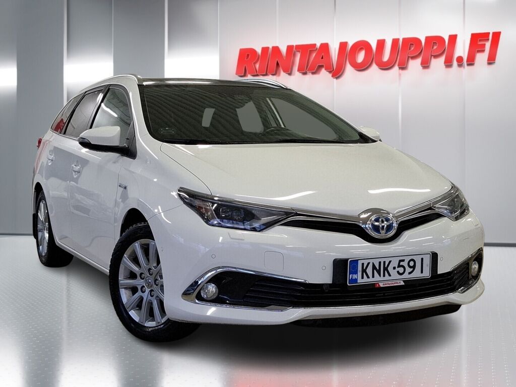 Toyota Auris 2016 Valkoinen