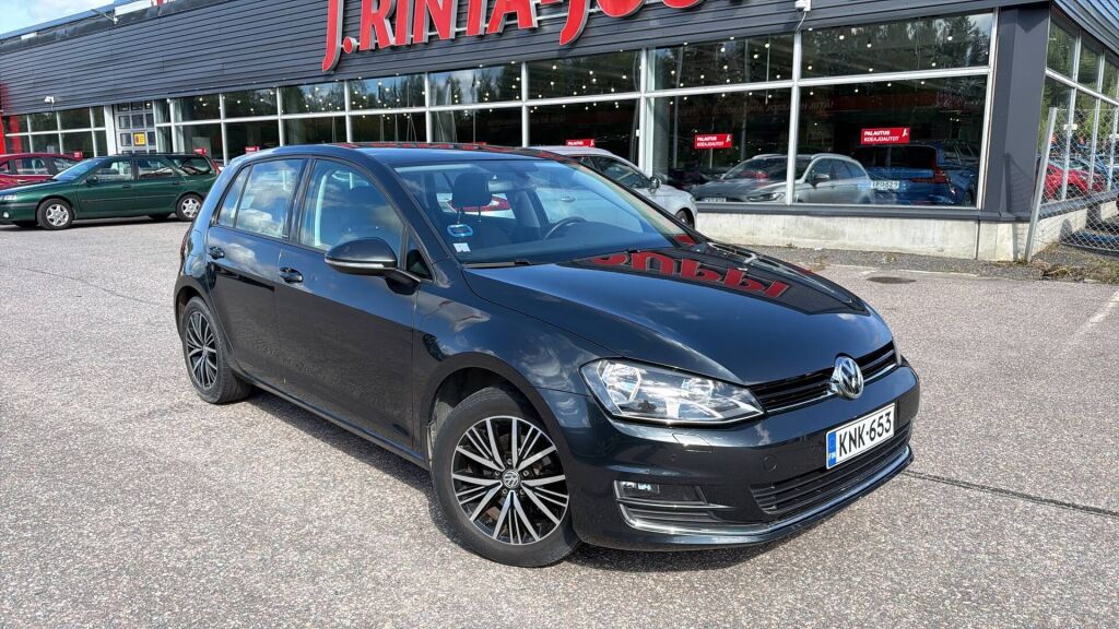 Volkswagen Golf 2016 Harmaa