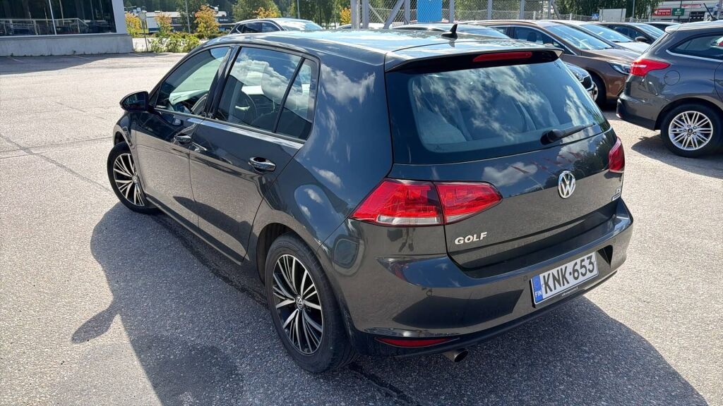 Volkswagen Golf 2016 Harmaa