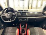 Skoda Fabia 2016 Harmaa
