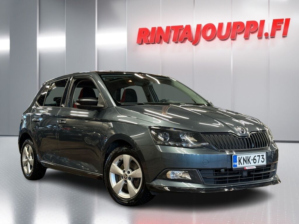 Skoda Fabia 2016 Harmaa