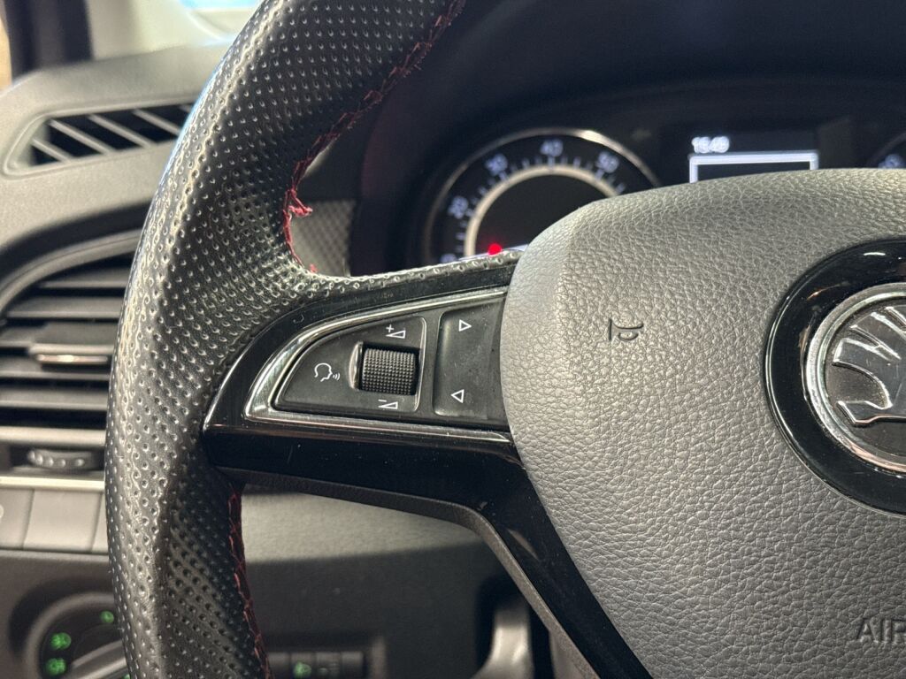 Skoda Fabia 2016 Harmaa