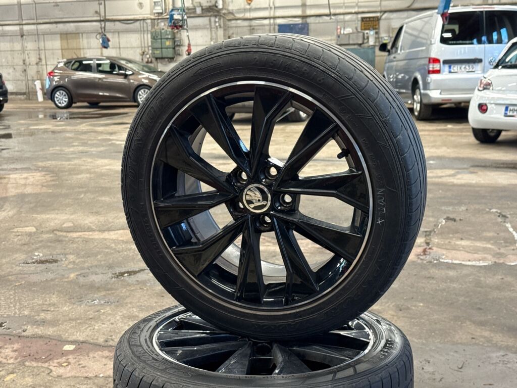 Skoda Fabia 2016 Harmaa