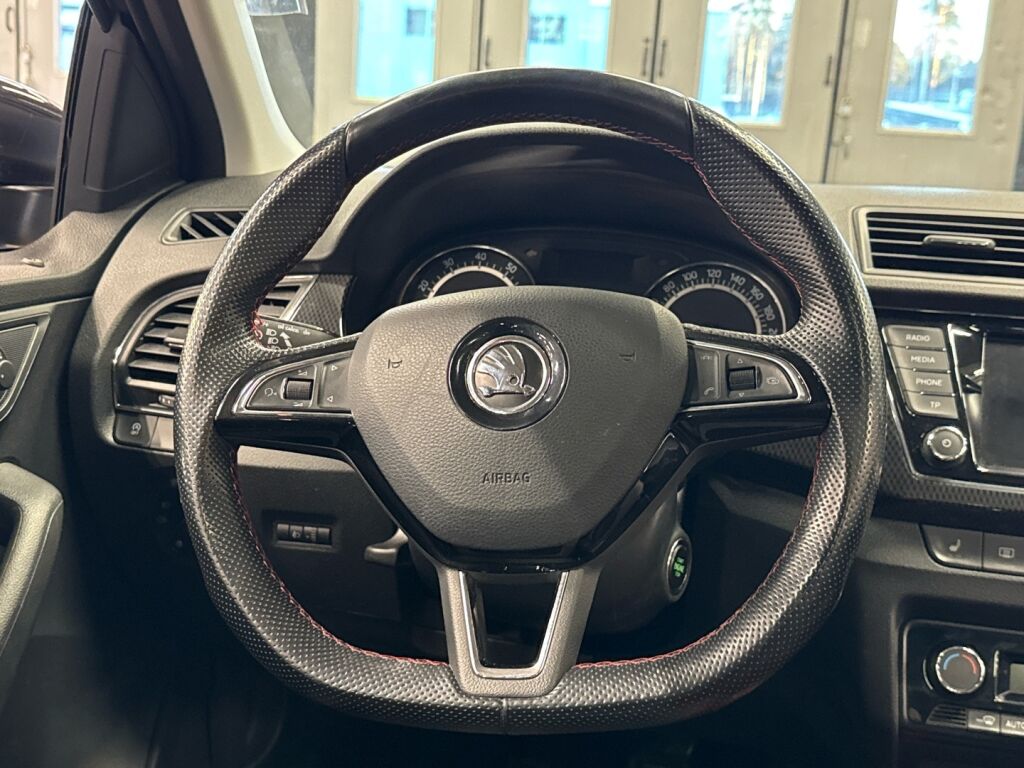 Skoda Fabia 2016 Harmaa