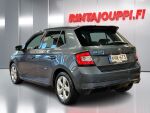 Skoda Fabia 2016 Harmaa