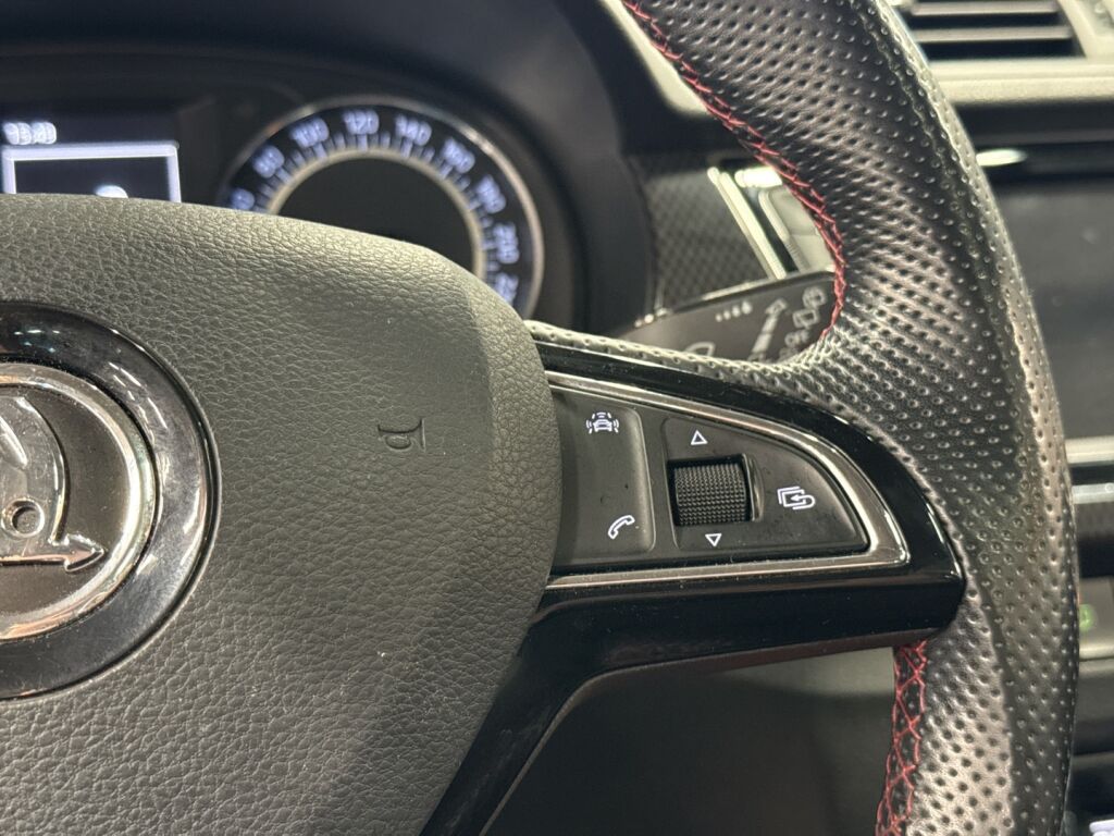 Skoda Fabia 2016 Harmaa