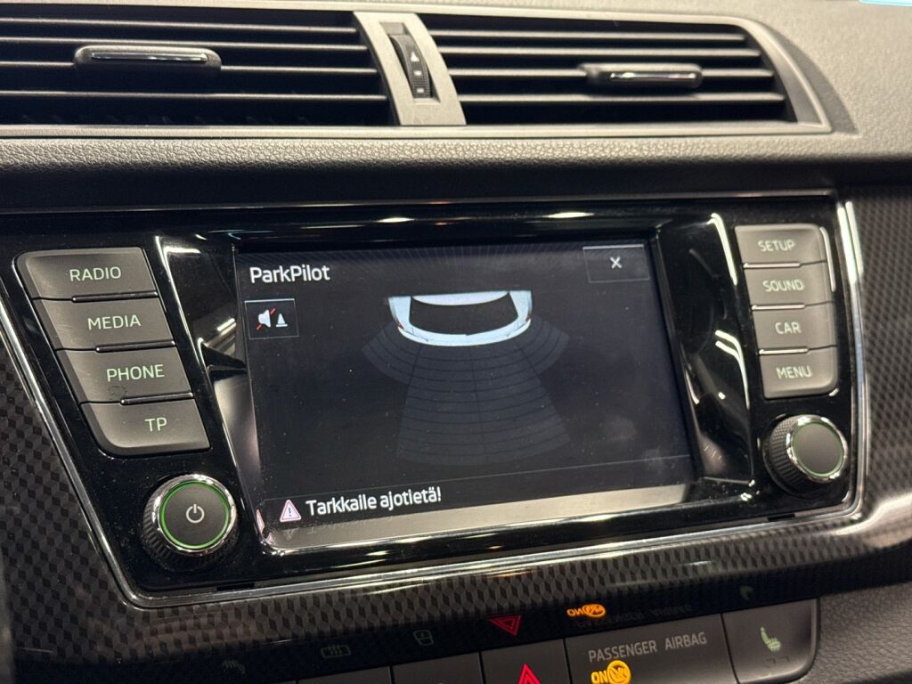 Skoda Fabia 2016 Harmaa