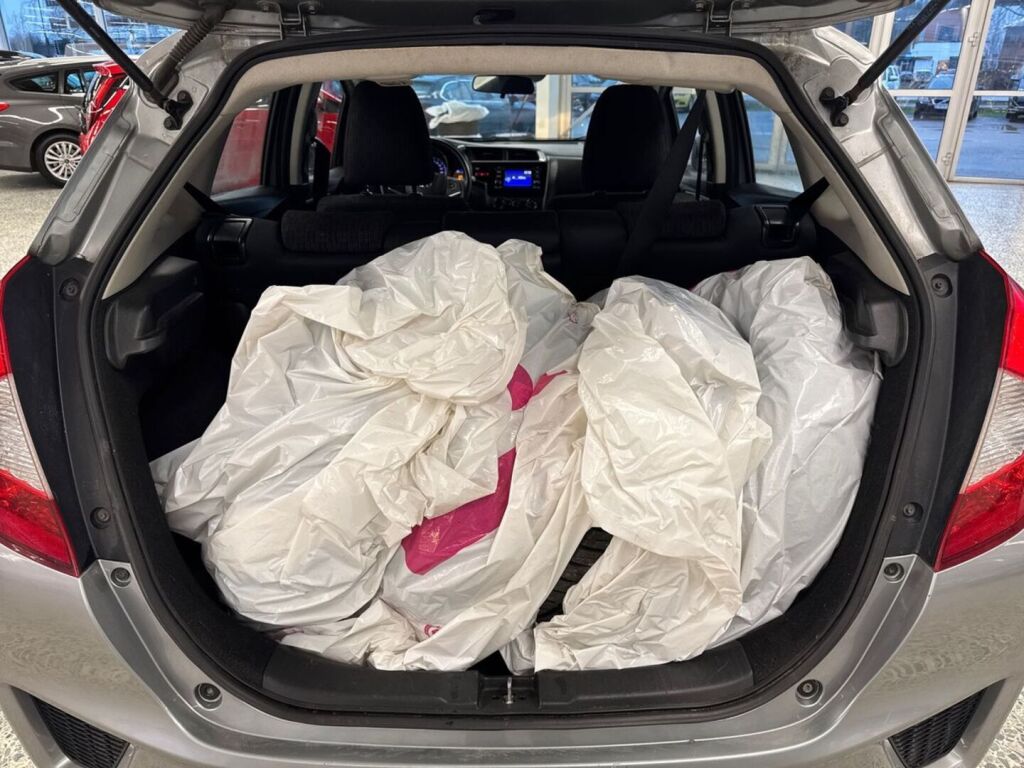 Honda Jazz 2016 Metallinhohto Harmaa