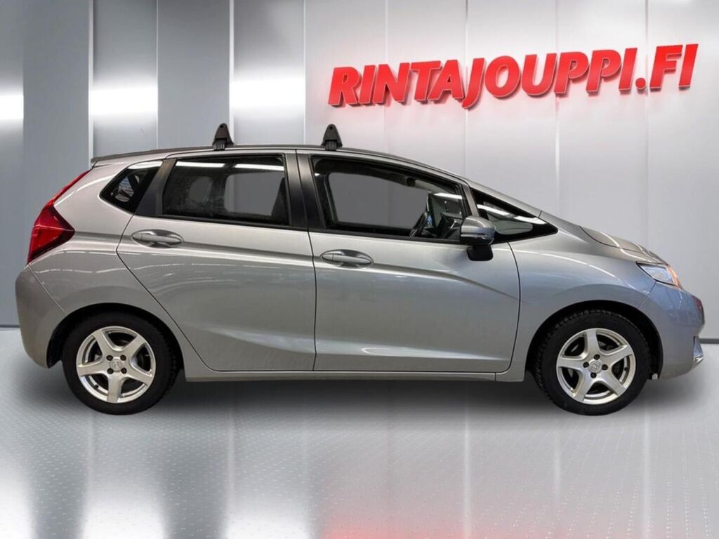 Honda Jazz 2016 Metallinhohto Harmaa