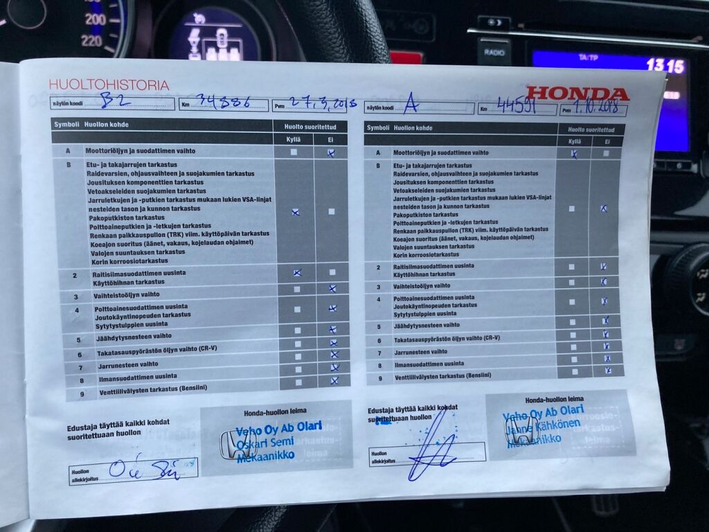 Honda Jazz 2016 Metallinhohto Harmaa